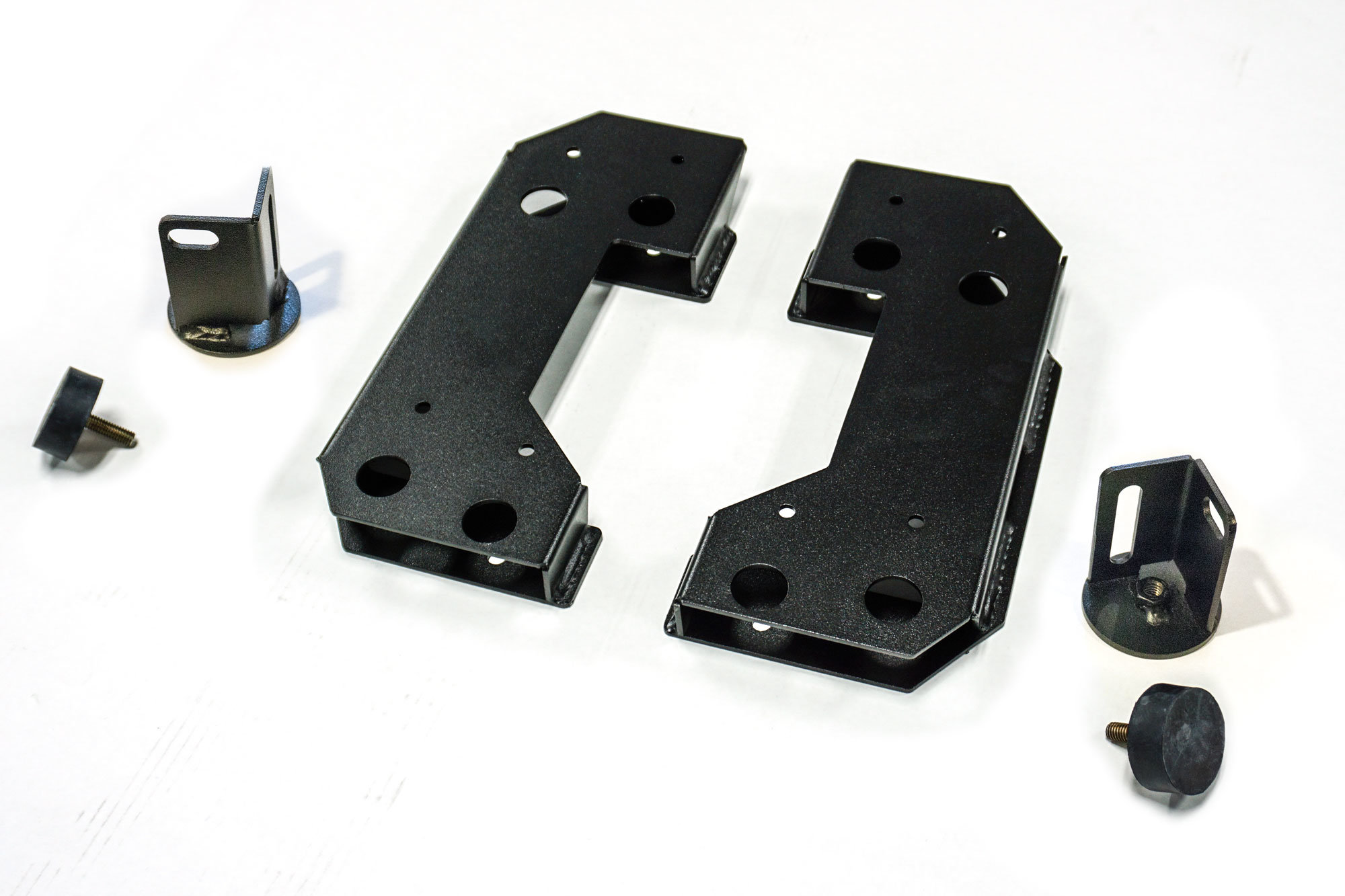 New Steel Limb Riser Kit For 2018+ Jeep Wrangler JL Accessories